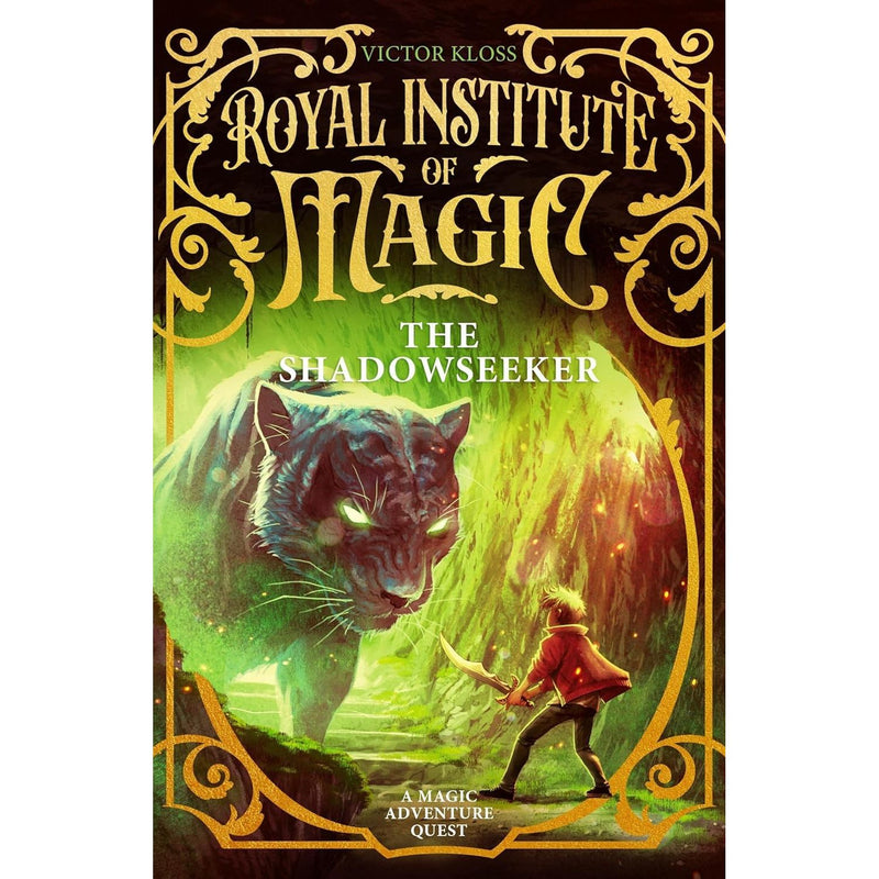 Royal Institute Of Magic Series 3 Books Collection Set By Victor Kloss - Fiction -Paperback