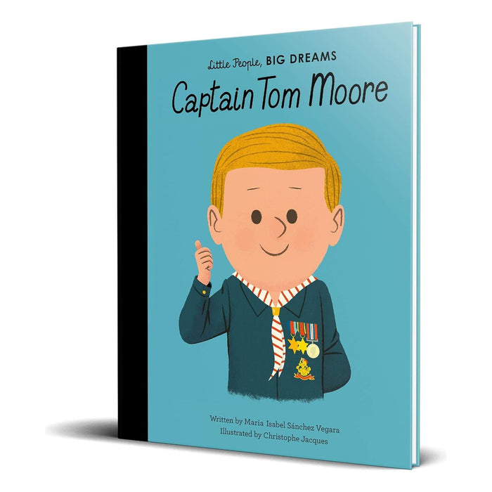 Captain Tom Moore (47) (Little People, BIG DREAMS) (Hardcover) - The Book Bundle