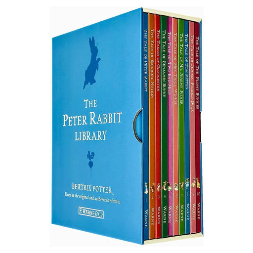 The Peter Rabbit Library Collection 10 Books Set By Beatrix Potter (The Tale of Peter Rabbit) - The Book Bundle