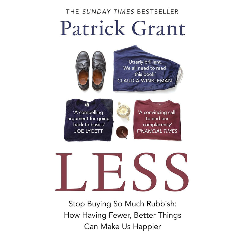 Wake Up, Less: Stop Buying So Much Rubbish 2 Books Collection Set - The Book Bundle
