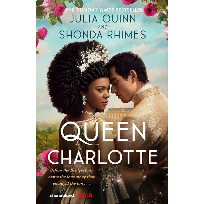 Julia Quinn Bridgerton Series 2 Books Collection Set (The Wit and Wisdom of Bridgerton & Queen Charlotte) - The Book Bundle
