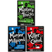 Murder Mystery Puzzles Series 300 Cosy Crime Puzzles 3 Books Collection Set Mystery on the Tracks - The Book Bundle