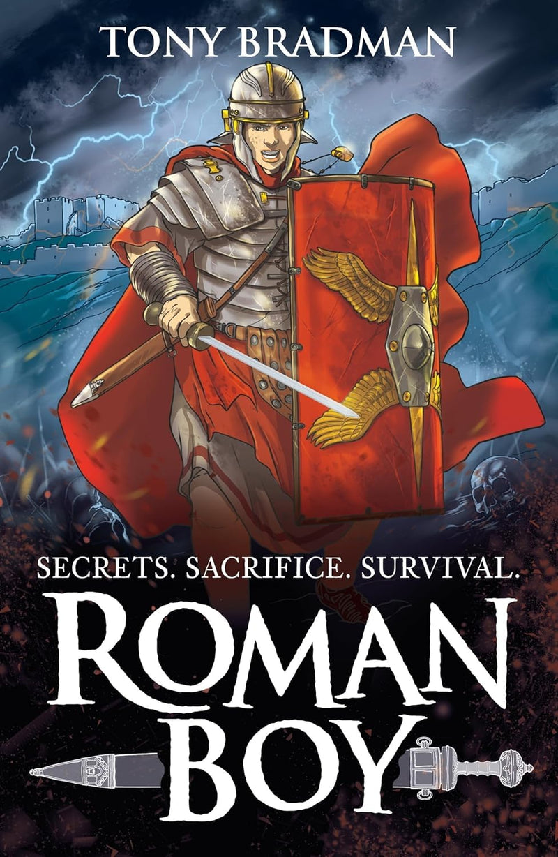 Viking Boy, Greek Boy, Anglo-Saxon Boy & More 4 Books Collection Set by Tony Bradman - Fiction - Paperback