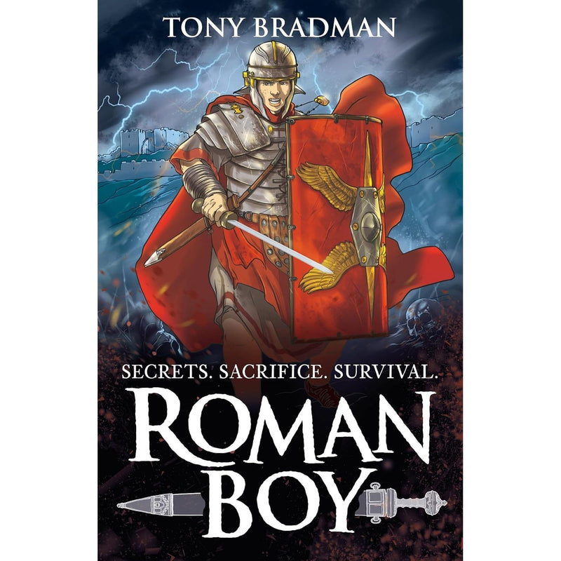 Viking Boy, Greek Boy, Anglo-Saxon Boy & More 4 Books Collection Set by Tony Bradman - Fiction - Paperback