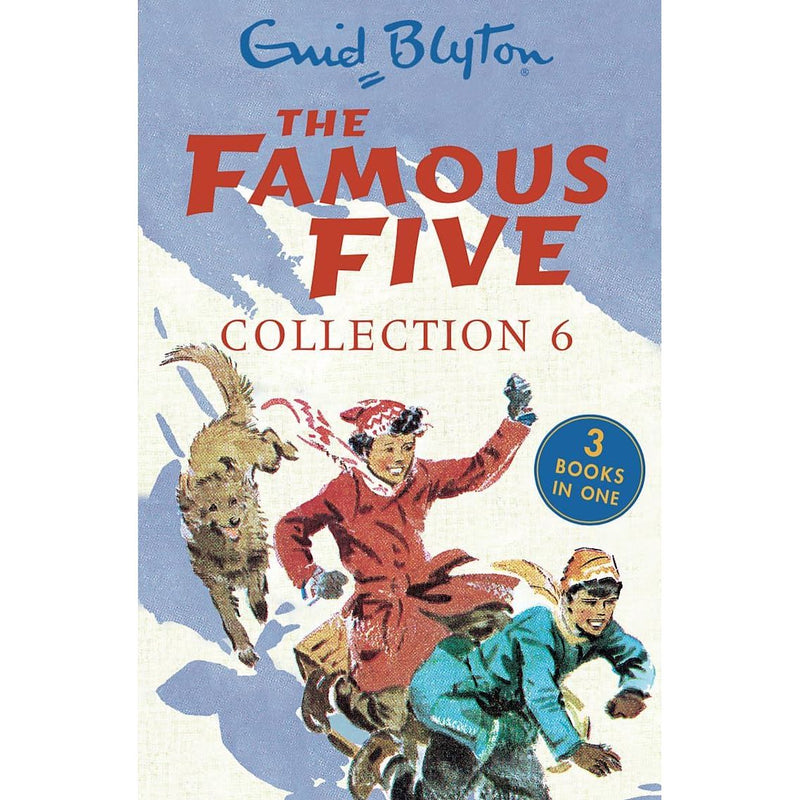 The Famous Five by Enid Blyton 9 Books Collection Set Complete Deluxe Edition - Fiction - The Book Bundle