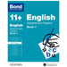Bond 11+: English Assessment Papers: 10-11+ years Book 1 - The Book Bundle