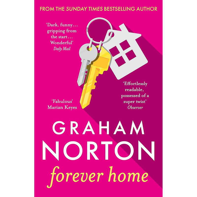 Graham Norton  2 Books Set (Frankie , Forever Home: The warm, funny and twisty novel about family drama from the bestselling author ) - The Book Bundle