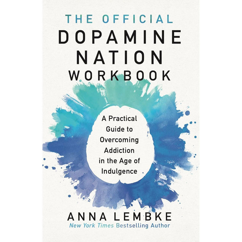 Dr Anna Lembke's Dopamine Nation and related nonfiction books set, paperback collection with two engaging titles on addiction and mental health.