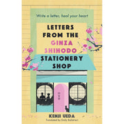 Kenji Ueda Collection 2 Books Set (Notes from the Ginza Shihodo Stationery Shop & Letters from the Ginza Shihodo Stationery Shop) - The Book Bundle