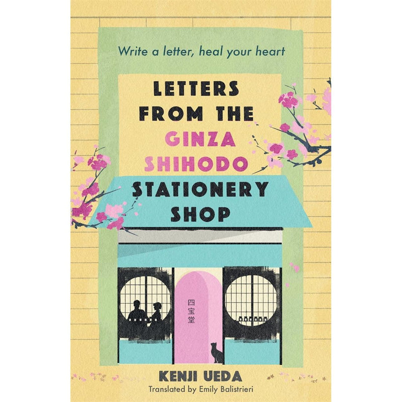 Kenji Ueda Collection 2 Books Set (Notes from the Ginza Shihodo Stationery Shop & Letters from the Ginza Shihodo Stationery Shop) - The Book Bundle