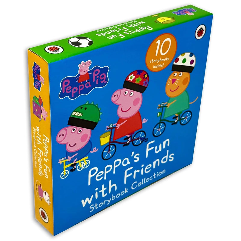 Peppa Pig 10 Books Collection Box Set by Peppa Pig - Ages 3-5 - Fiction - Mixed Format
