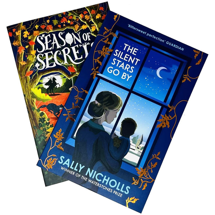 Sally Nicholls 2 books set(Season of Secrets,The Silent Stars Go By) - The Book Bundle