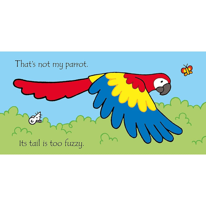 That's not my parrot by Fiona Watt Children's Books - The Book Bundle