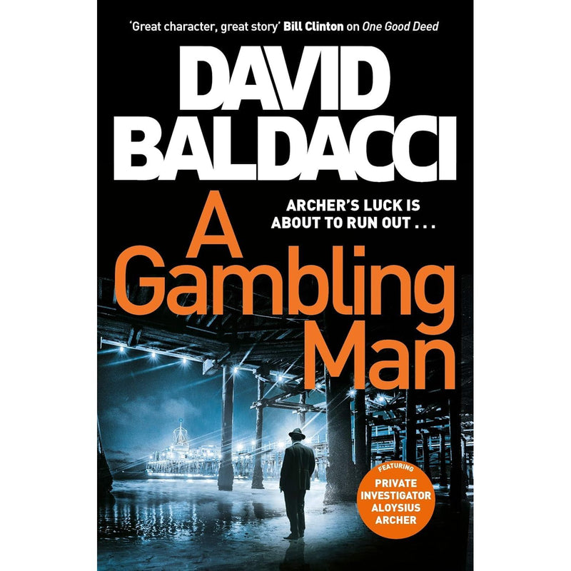 David Baldacci Collection 3 Books Set (The Christmas Train, Wish You Well and A Gambling Man) - The Book Bundle