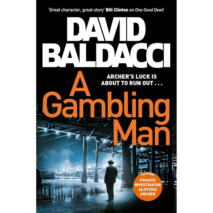 David Baldacci Collection 3 Books Set (The Christmas Train, Wish You Well and A Gambling Man) - The Book Bundle