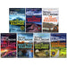 DI Ruth Hunter Series 1-7 Books Collection Set By Simon McCleave (The Snowdonia Killings, The Harlech Beach, The Dee Valley, Devil's Cliffs, The Berwyn River, White Forest and Solace Farm Killings) - The Book Bundle