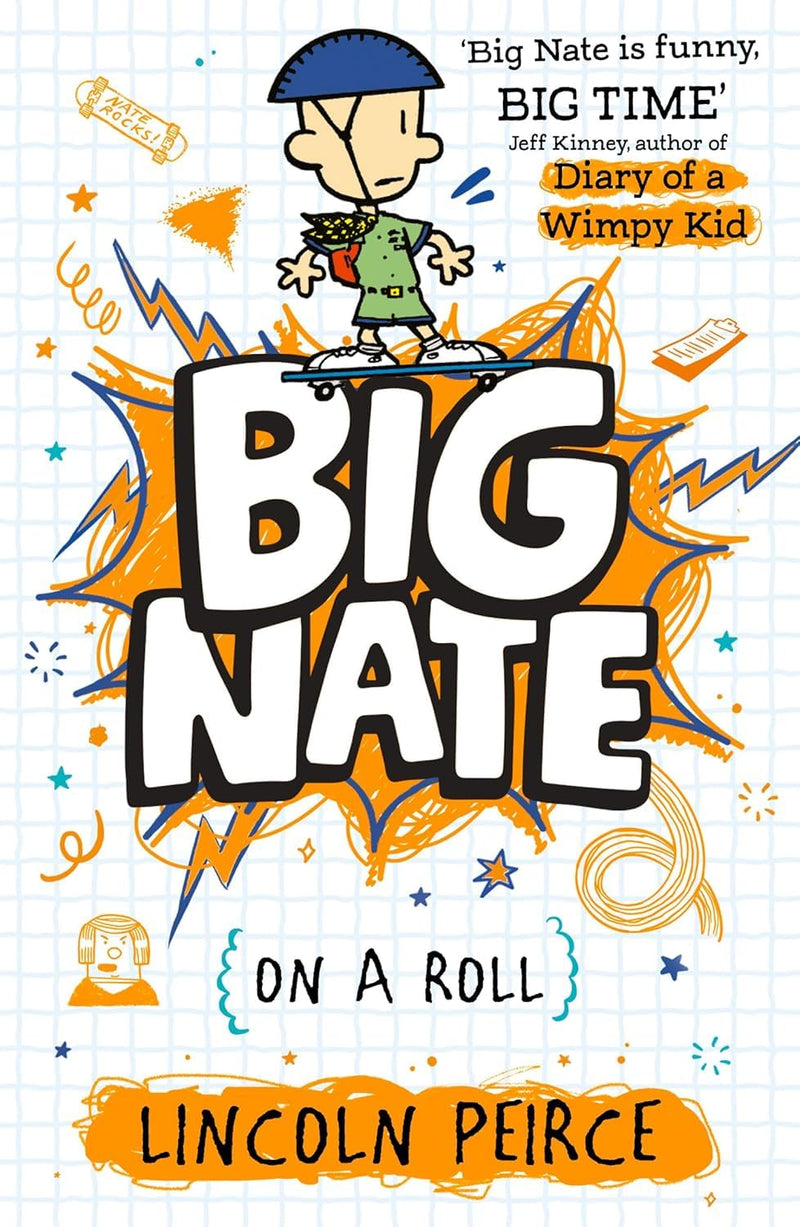 Big Nate 8 Books Collection Set by Lincoln Peirce - Fiction - Paperback