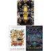 Alix E Harrow Collection 3 Books Set (The Ten Thousand Doors of January, The Once and Future Witches and Starling House) - The Book Bundle