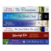 Roisin Meaney Collection 6 Books Set (Life Before Us, Moving On, The Restaurant, The Book Club, The Street Where You Live & The Reunion) - The Book Bundle