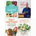 Quick Cooking for Diabetes, Phil Vickery Ultimate Diabetes Cookbook, Can I Eat That, Diabetic Recipes for One and Two 4 Books Collection Set - The Book Bundle