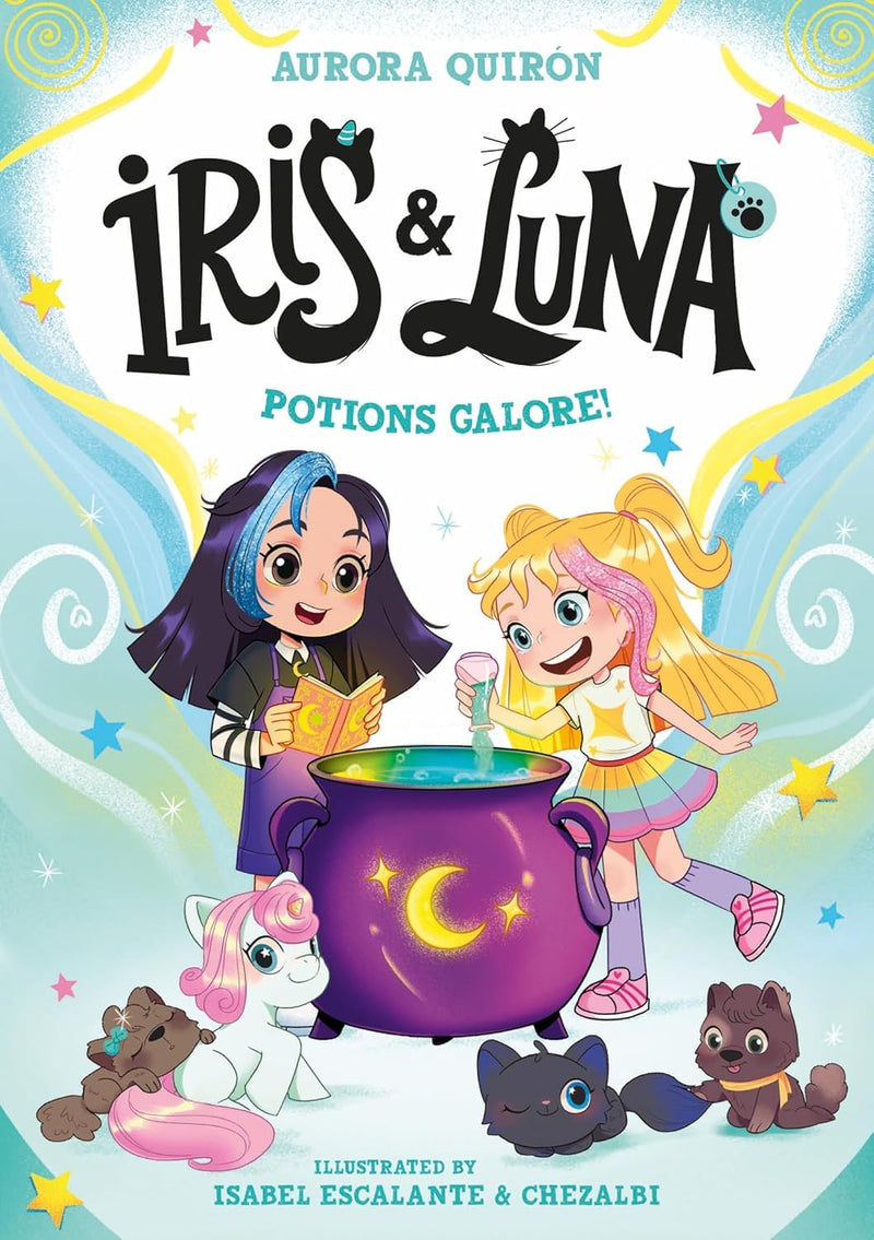 Iris And Luna Series 2 Books Collection Set - Fiction - Paperback For Kids Who Love Magic And School Adventures