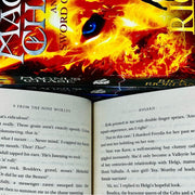 Magnus Chase and the Gods of Asgard 4 Books Collection Set By Rick Riordan (The Sword of Summer) - The Book Bundle