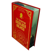 Hardcover edition of The Definitive Sherlock Holmes by Sir Arthur Conan Doyle, published by Rupa Publications Ltd.