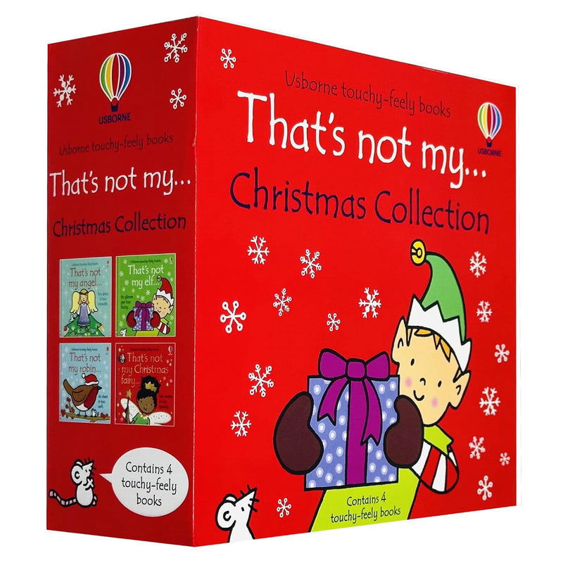 That's Not My Christmas Collection 4 Books Set by Usborne - Fiction - Board Book