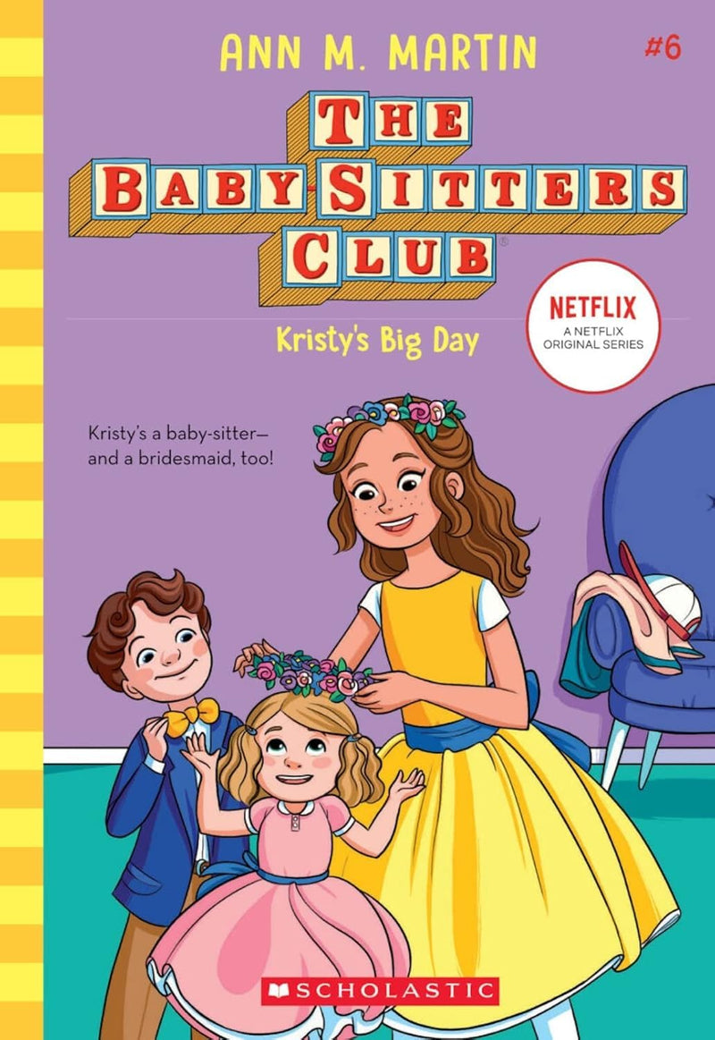 The Baby-Sitters Club 12 Books Collection Set by Ann M. Martin - Fiction - Paperback