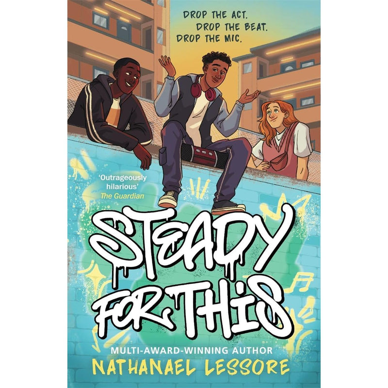Nathanael Lessore Collection 4 Books Set (Steady For This, King of Nothing, What Happens Online and Against All Odds World Book Day) - The Book Bundle