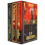 Complete Fairy Tales, Divine Comedy ,Tales of Horror 3 Books  Collection Set Deluxe Limited Edition - The Book Bundle