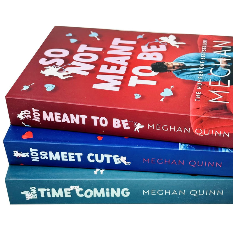 Cane Brothers Series by Meghan Quinn 3 Books Collection Set - The Book Bundle