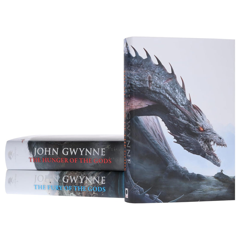 The Bloodsworn Trilogy 3 Books Collection Set by John Gwynne - Fiction - Hardcover