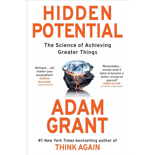 Hidden Potential: The Science of Achieving Greater Things by Adam Grant  (HB) - The Book Bundle