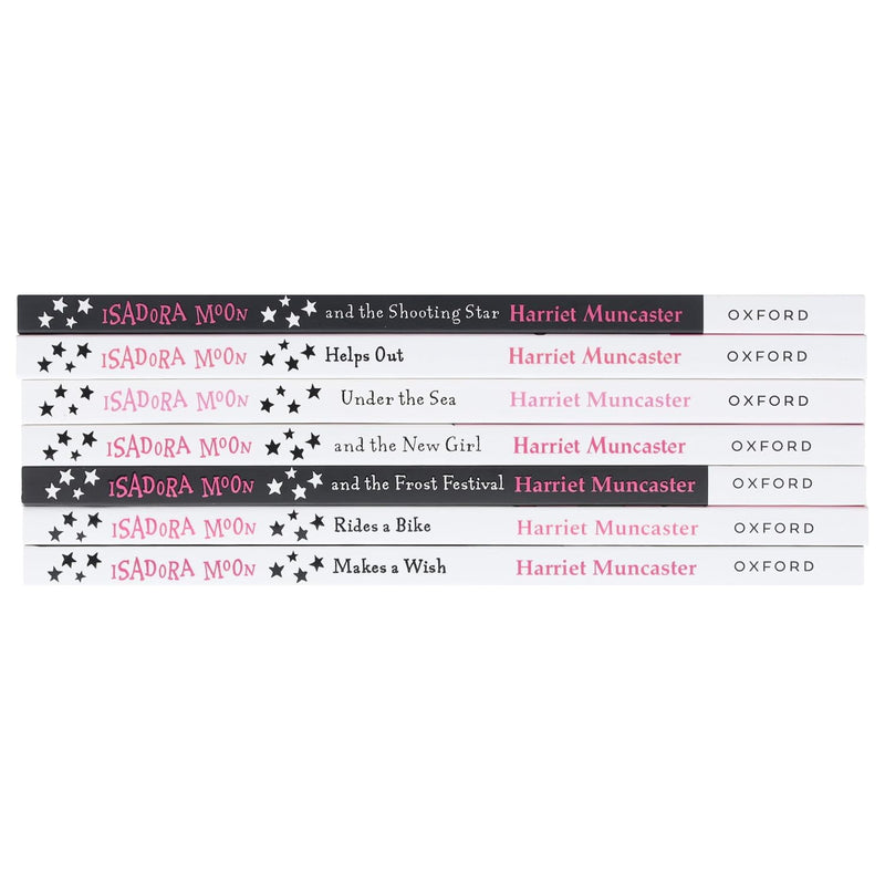 Isadora Moon 7 Illustrated Books Collection Set By Harriet Muncaster - Fiction - Paperback