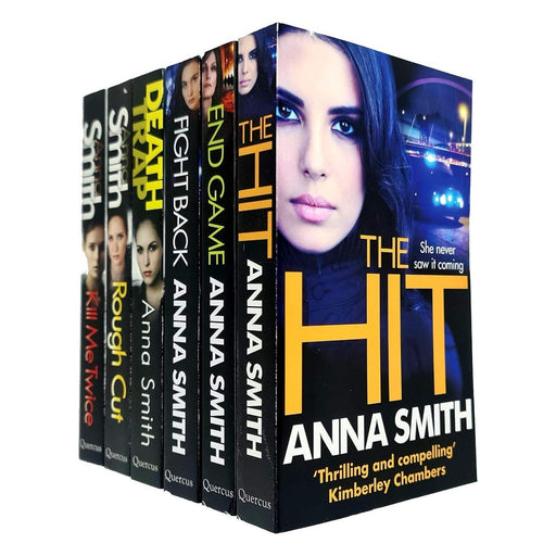 Anna Smith Collection 6 Books Set (The Hit, End Game, Fight Back, Death Trap, Rough Cut, Kill Me Twice) - The Book Bundle