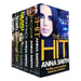Anna Smith Collection 6 Books Set (The Hit, End Game, Fight Back, Death Trap, Rough Cut, Kill Me Twice) - The Book Bundle