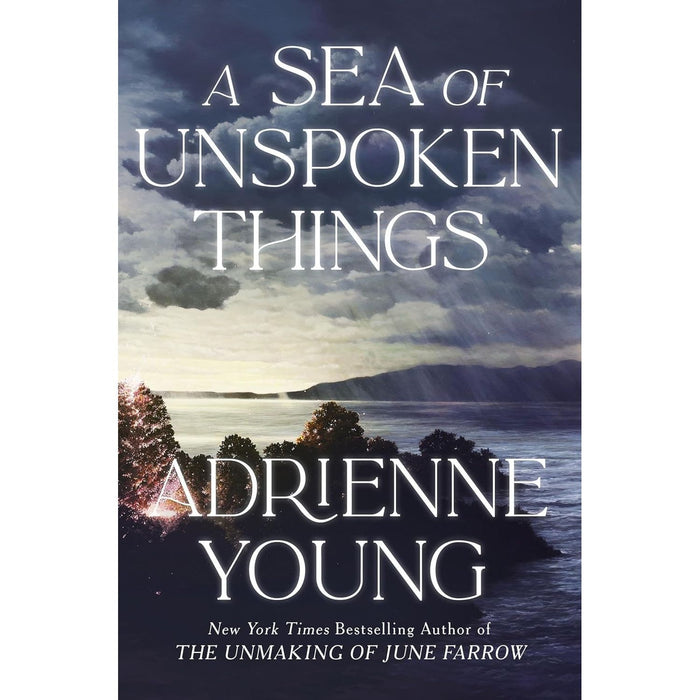 Adrienne Young 3 Books Collection Set (A Sea of Unspoken Things, Unmaking of June Farrow, Spells for Forgetting) - The Book Bundle
