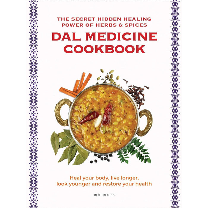 JoyFull , Dal Medicine Cookbook, No Grain Smarter Brain Body Diet Cookbook & The Low Carb High Fat Cookbook 4 Books Collection Set - The Book Bundle