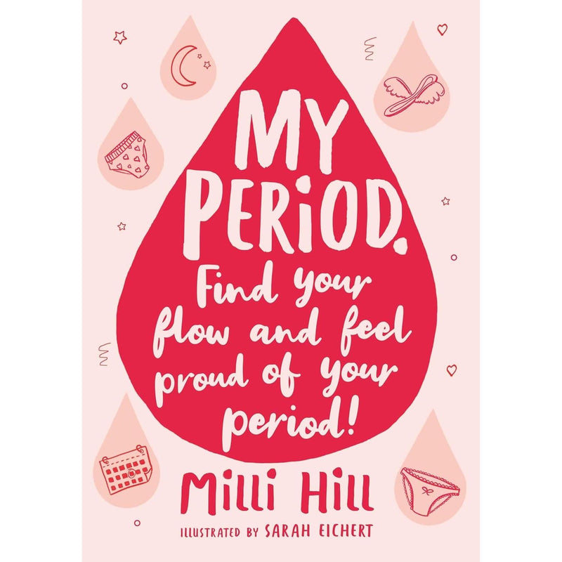 Bimbo Hardcover,Periods,My Period: Find your flow 3 Books Collection Set - The Book Bundle