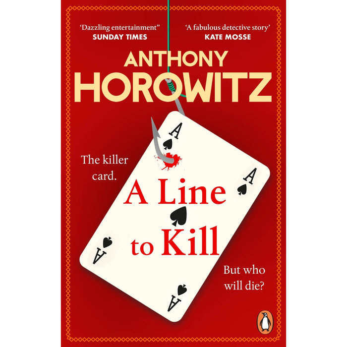 A Line to Kill: a locked room mystery from the Sunday Times bestselling author (Hawthorne, 3) - The Book Bundle