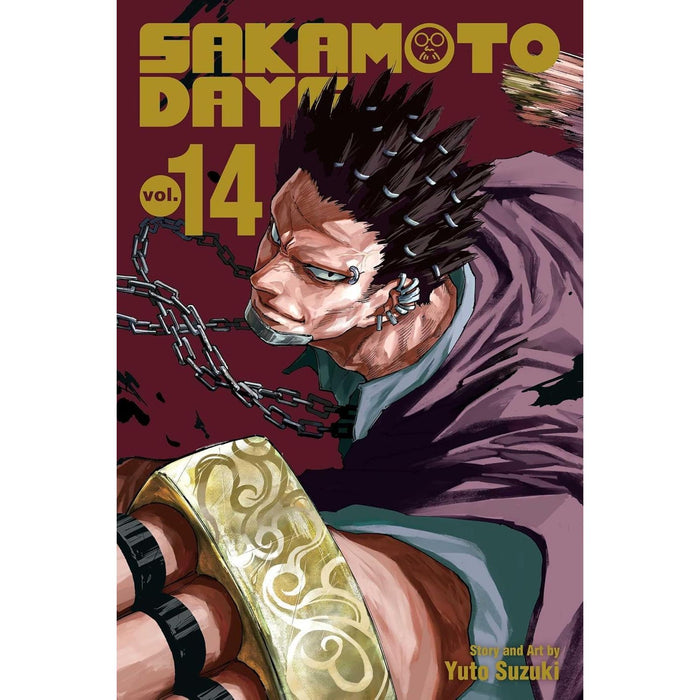 Sakamoto Days Volume 11-15 Collection 5 Books Set By Yuto Suzuki