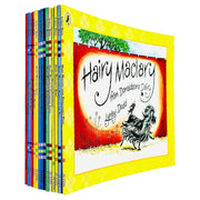 Lynley Dodd Hairy Maclary and Friends Series 15 Books Collection Set - The Book Bundle