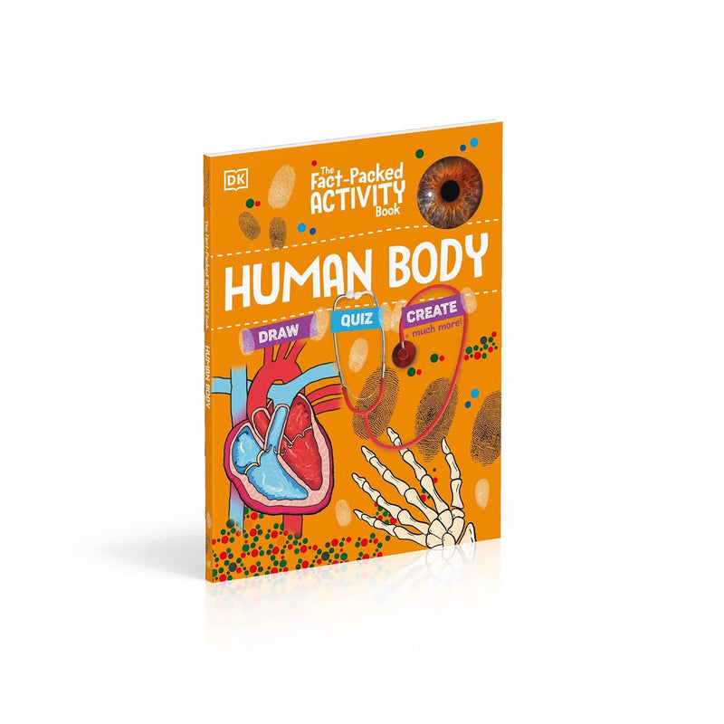 The Fact-Packed Activity Book: Human Body -  Fiction - Paperback