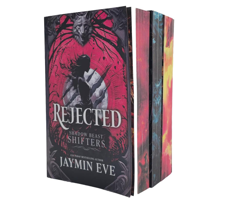 Shadow Beast Shifters 3 Books Collection Set by Jaymin Eve - Fiction - Paperback