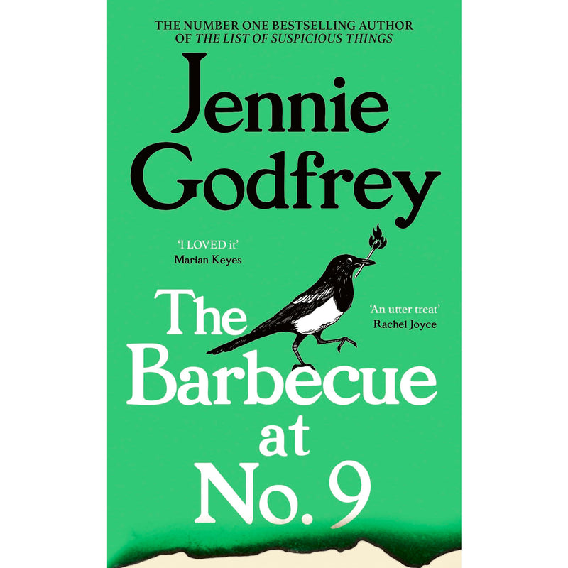 The Barbecue at No.9: The new Sunday Times bestseller from the author of The List of Suspicious Things - The Book Bundle