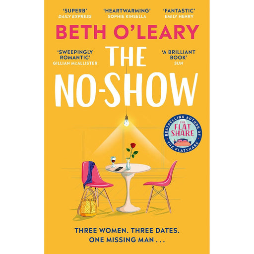 The No-Show: an unexpected love story you'll never forget, from the author of The Flatshare - The Book Bundle