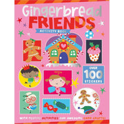 Christmas Books for Children Collection Activity 6 Books Set With Awesome Card Craft & Over 100 Stickers - The Book Bundle