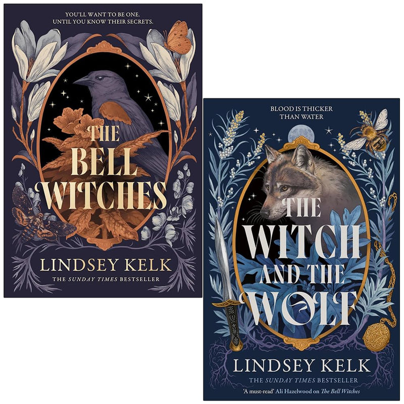 Savannah Red Series 2 Books Collection Set By Lindsey Kelk (The Bell Witches and The Witch and the Wolf) - The Book Bundle