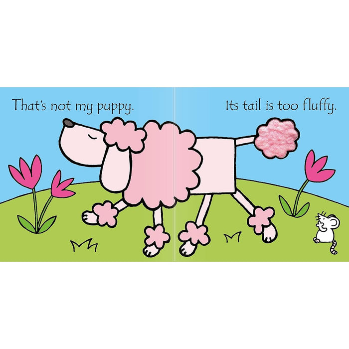 That's not my puppy...: its coat is too hairy by Fiona Watt Children's Books - The Book Bundle